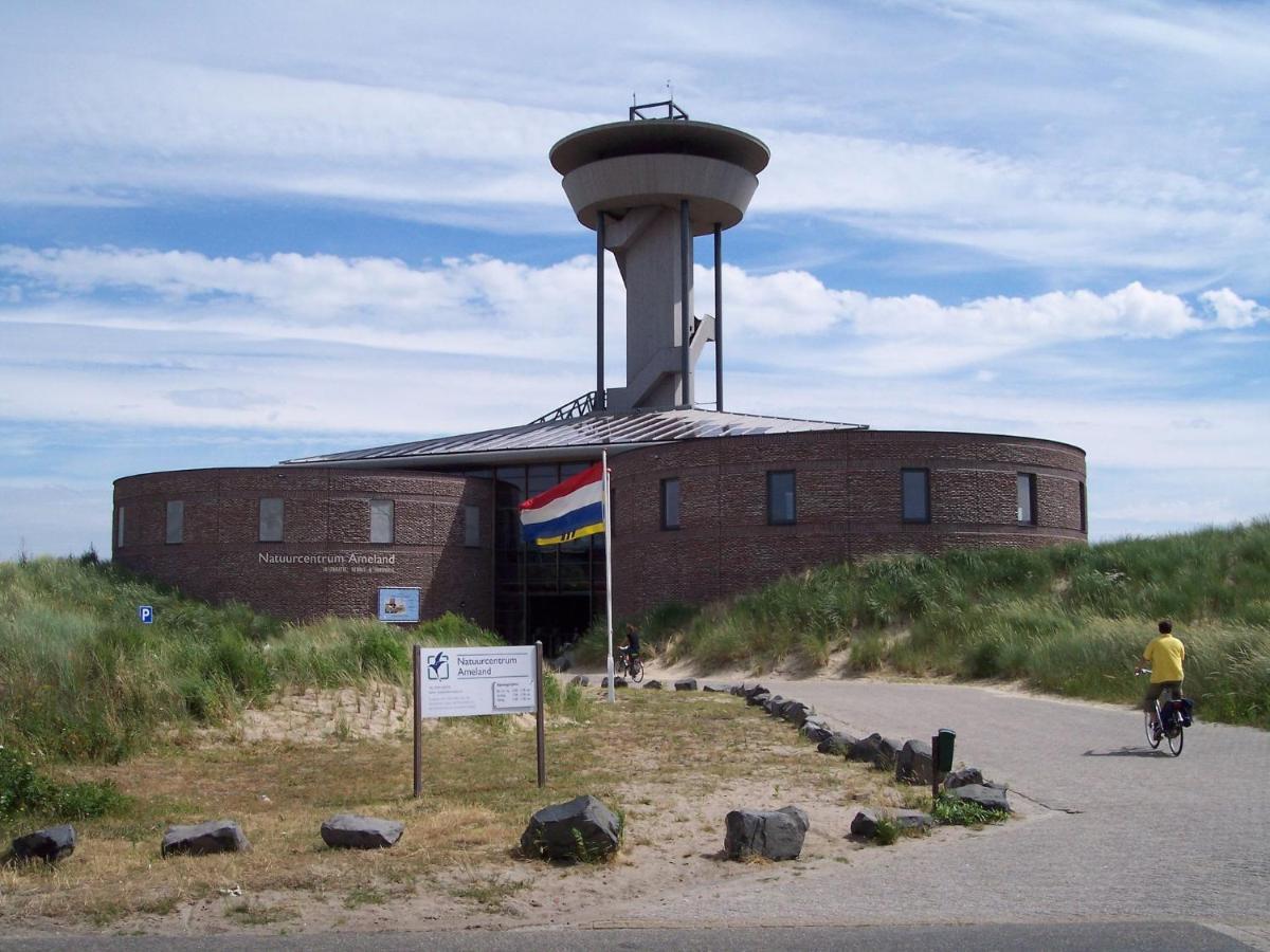 Bungalow In Nes On Ameland With Spacious Terrace Eksteriør billede